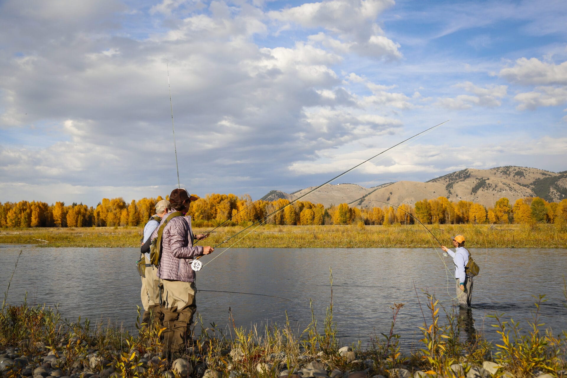 Fly Fish Point School Fly Fishing Schools - Jackson Hole Fly Fishing School